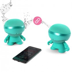 Акустика Xoopar - Xboy Glow(12Cm, М'Ятна, Bluetooth, Стерео, С Муз. Mp3-Програвачем З Sd-Карт) фото-8