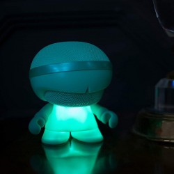 Акустика Xoopar - Xboy Glow(12Cm, М'Ятна, Bluetooth, Стерео, С Муз. Mp3-Програвачем З Sd-Карт) фото-6