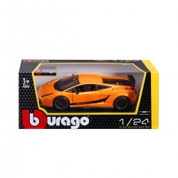 Автомодель - Lamborghini Gallardo Superleggera (2007) (1:24) фото-2