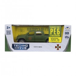 Автомодель серии Шевроны Героев - Toyota Tundra - НГУ фото-28
