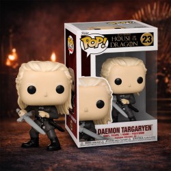 Игровая фигурка Funko POP! серии Дом Дракона S4 - Деймон Таргариен с мечем фото-3