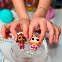 Игровой набор с куклой L.O.L. Surprise! серии Color change Me & My 2в1 – Сестричка и питомец фото-8