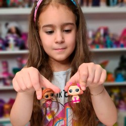 Игровой набор с куклой L.O.L. Surprise! серии Color change Me & My 2в1 – Сестричка и питомец фото-9