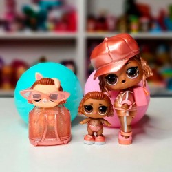 Игровой набор с куклой L.O.L. Surprise! серии Color change Me & My 2в1 – Сестричка и питомец фото-11