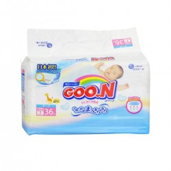 Подгузники Goo.N Для Новорожденных (Ss, До 5 Кг) Коллекция 2017 года фото-2