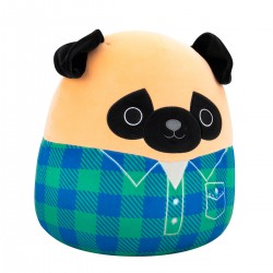 М'яка іграшка Squishmallows – Мопс Принц (30 cm) фото-6