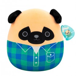М'яка іграшка Squishmallows – Мопс Принц (30 cm) фото-7