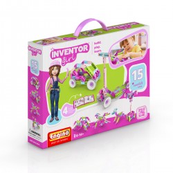 Конструктор серии INVENTOR PRINCESS 15 в 1 фото-1