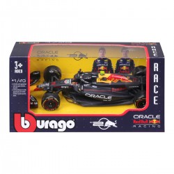 Автомодель - Red Bull Racing RB20 (2024) (1:43) фото-3