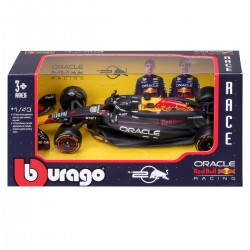 Автомодель - Red Bull Racing RB20 (2024) (1:43) фото-8