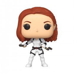 Игровая фигурка Funko POP! серии Черная Вдова - Черная Вдова в белом костюме фото-1