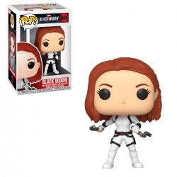 Игровая фигурка Funko POP! серии Черная Вдова - Черная Вдова в белом костюме фото-2