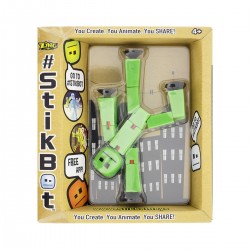 Фігурка Для Анімаційної Творчості Stikbot S2 (Зелений) фото-1