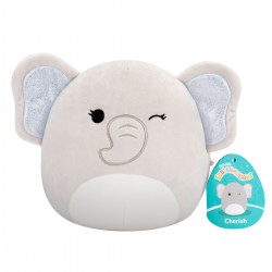 М'яка іграшка Squishmallows – Слон Черіш (19 cm) фото-7