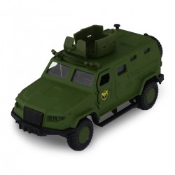 Модель серии Шевроны Героев – Козак 2М1 – ГУР МО