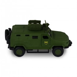 Модель серии Шевроны Героев – Козак 2М1 – ГУР МО фото-12