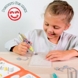 3D-ручка 3Doodler Start для детского творчества - Hexbug фото-10