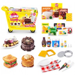 Ігровий набір зі слаймами Slime Mart серії Shopping Cart – Візок смаколиків фото-8