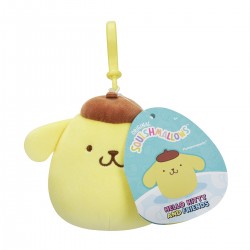 М'яка іграшка на кліпсі Squishmallows - Помпомпурін (9 cm) фото-3