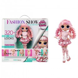 Игровой набор с куклой L.O.L. Surprise! серии O.M.G. Fashion Show – Стильная Ла Роуз