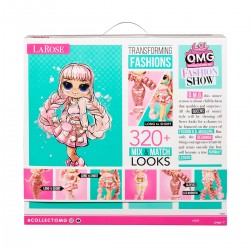 Игровой набор с куклой L.O.L. Surprise! серии O.M.G. Fashion Show – Стильная Ла Роуз фото-2