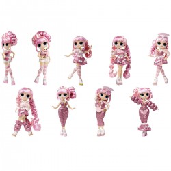 Игровой набор с куклой L.O.L. Surprise! серии O.M.G. Fashion Show – Стильная Ла Роуз фото-6
