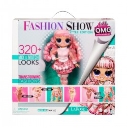Игровой набор с куклой L.O.L. Surprise! серии O.M.G. Fashion Show – Стильная Ла Роуз фото-10