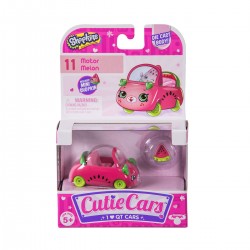 Мини-машинка SHOPKINS CUTIE CARS S1 -  ВЕСЕЛЫЙ АРБУЗ фото-3