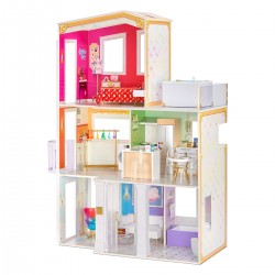 Игровой набор дом для кукол Rainbow High - Модний кампус фото-12