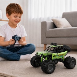 Автомобиль KS Drive на р/у - Beast Runner (2.4 GHz, аккум. 7.4 V, зеленый) фото-5