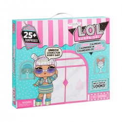 Ігровий набір з лялькою L.O.L. Surprise! – Адвент-календар фото-1