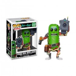 Игровая Фигурка Funko Pop! - Огурчик Рик С Пушкой фото-2