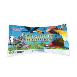 Стретч-іграшка у вигляді тварини – Тропічні пташки фото-1