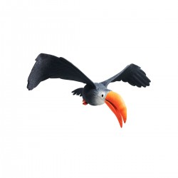 Стретч-іграшка у вигляді тварини – Тропічні пташки фото-4
