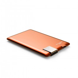 Портативная Батарея Xoopar - Power Card (Оранжевая, 1300 Ма*Ч) фото-4