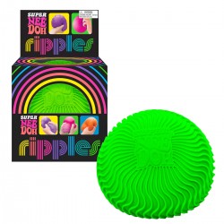 Игрушка-антистресс NeeDoh серии Super – Яркие волны (зеленый)