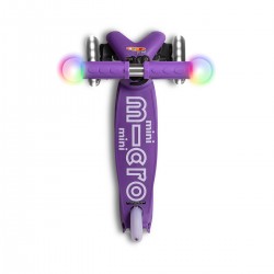 Самокат MICRO серии Mini Deluxe Magic – Фиолетовый фото-5