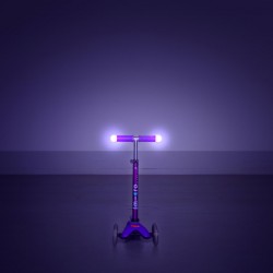 Самокат MICRO серии Mini Deluxe Magic – Фиолетовый фото-6