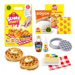 Ігровий набір зі слаймами Slime Mart серії Shopping Bag – Бельгійські вафлі фото-2