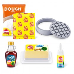 Ігровий набір зі слаймами Slime Mart серії Shopping Bag – Бельгійські вафлі фото-4