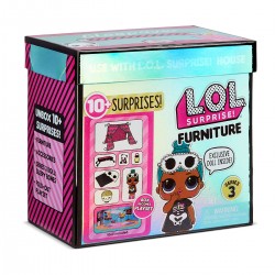 Ігровий набір з лялькою L.O.L. Surprise! серії  Furniture S2 - Кімната Леді-Сплюшки фото-3