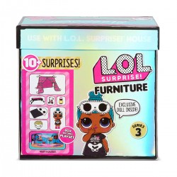 Ігровий набір з лялькою L.O.L. Surprise! серії  Furniture S2 - Кімната Леді-Сплюшки фото-1