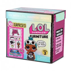 Ігровий набір з лялькою L.O.L. Surprise! серії  Furniture S2 - Кімната Леді-Сплюшки фото-4