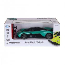 Автомобиль KS Drive на р/у - Aston Martin Valkyrie (1:24, 2.4 ГГц, шалфейный) фото-4