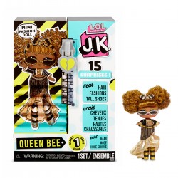 Игровой набор с куклой L.O.L. Surprise! серии J.K. - Королева Пчелка фото-6