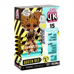 Ігровий набір з лялькою L.O.L. Surprise! серії J.K. - Королева Бджілка фото-12