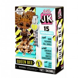 Ігровий набір з лялькою L.O.L. Surprise! серії J.K. - Королева Бджілка фото-8