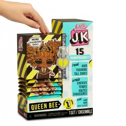 Ігровий набір з лялькою L.O.L. Surprise! серії J.K. - Королева Бджілка фото-3