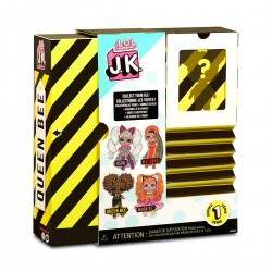 Ігровий набір з лялькою L.O.L. Surprise! серії J.K. - Королева Бджілка фото-1