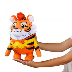 М’яка іграшка Piñata Smashlings – Тигр Моу (30 cm) фото-3
